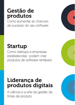 Livro sobre Gestão de produtos, startup e liderança de produtos digitais