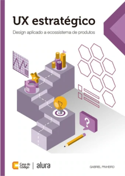 Livro de design aplicado a ecossistema de produtos